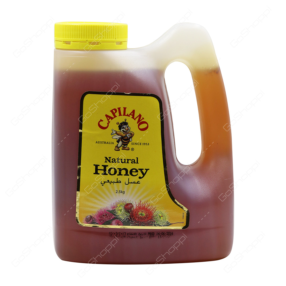 Capilano Natural Honey 2.5 kg