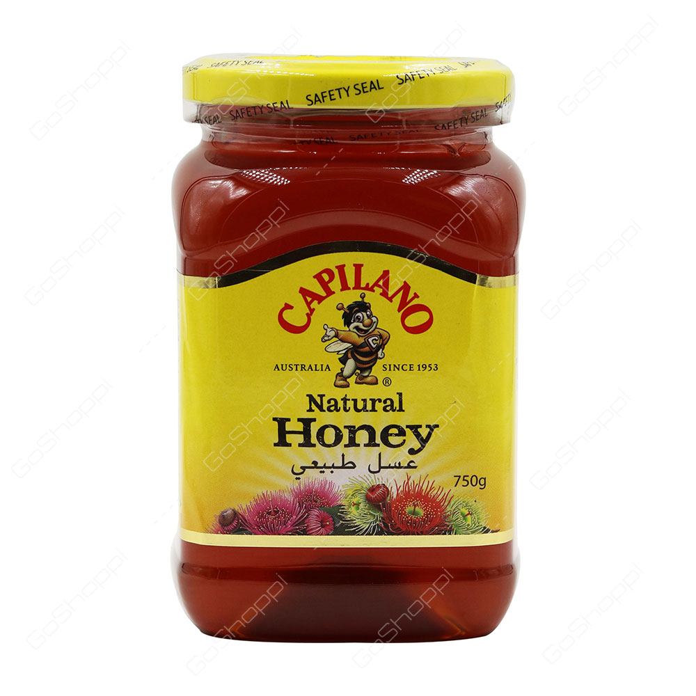 Capilano Natural Honey 750 g