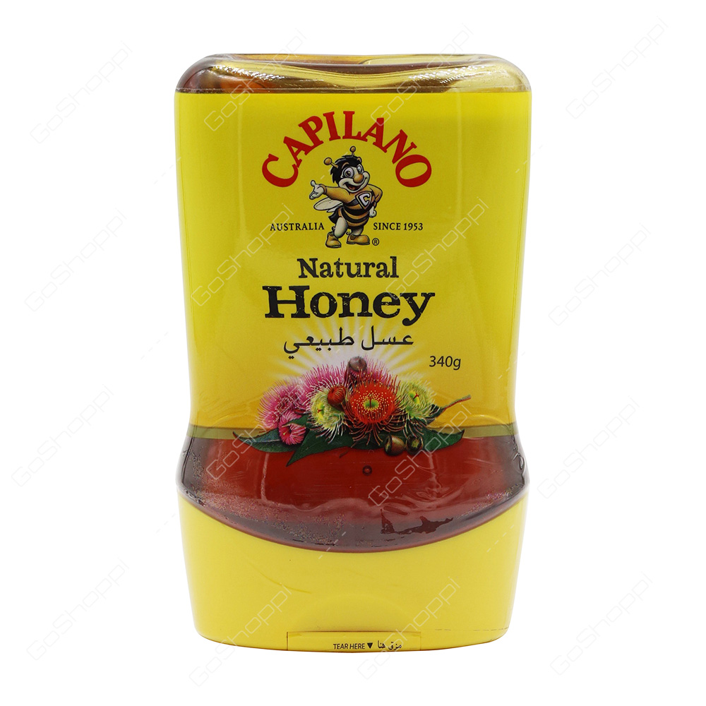 Capilano Organic Natural Honey 340 g