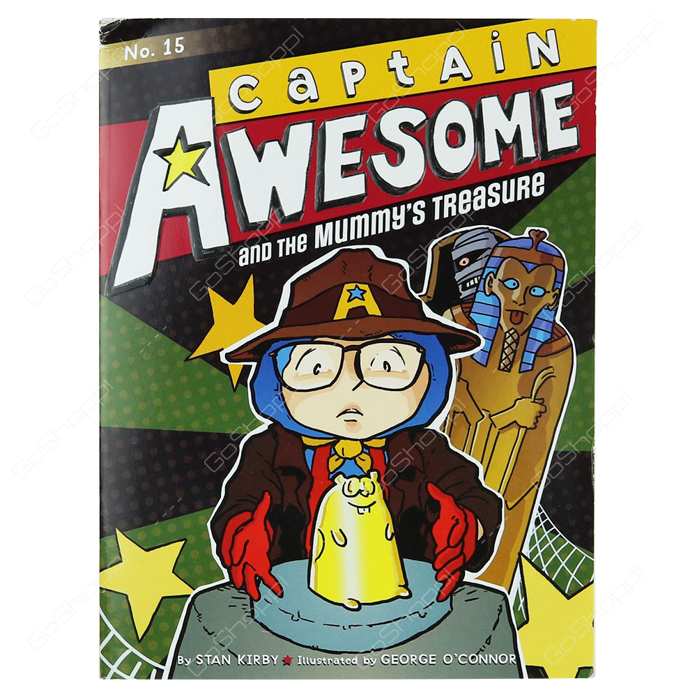 Captain Awesome No 15 - And The Mummy