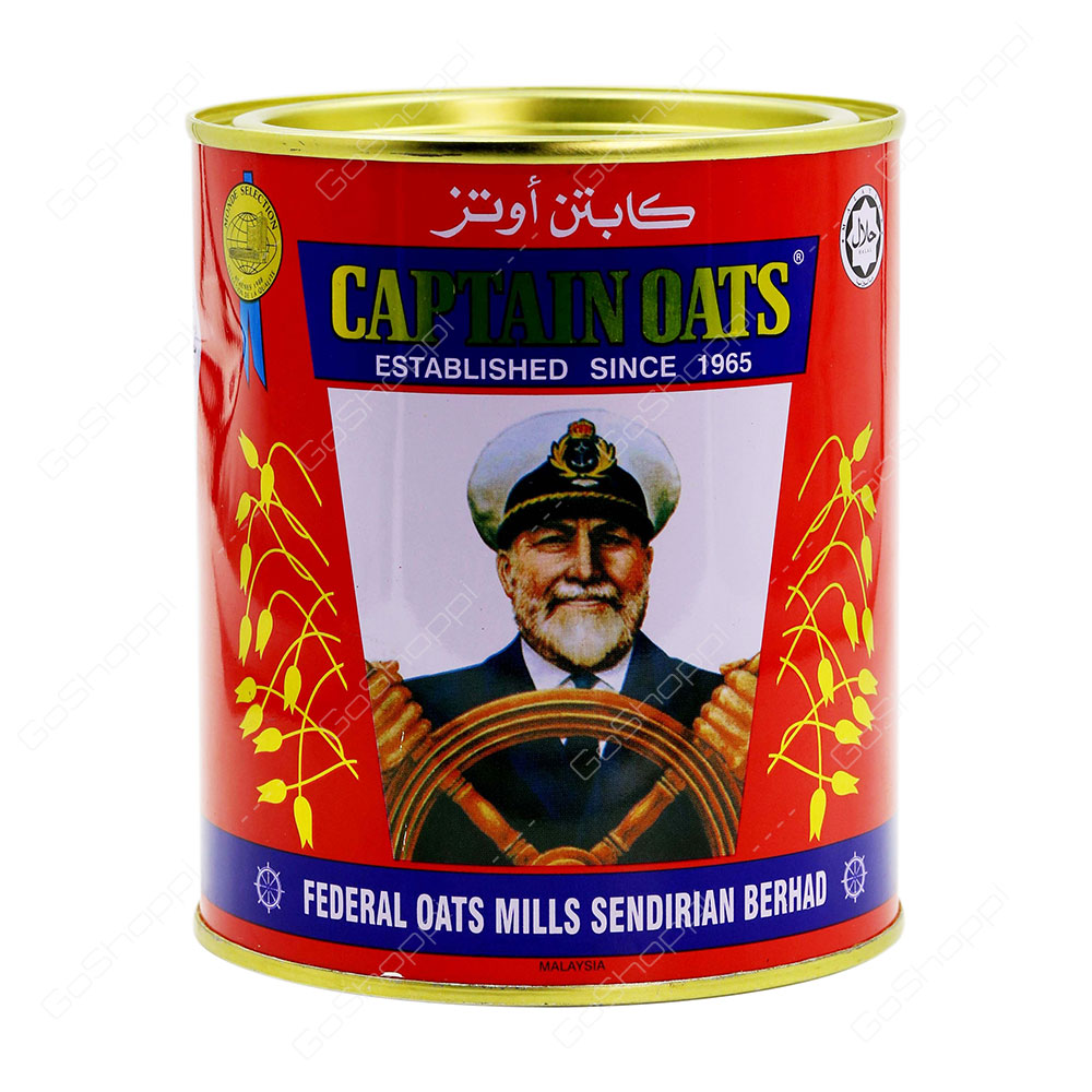 Captain Oats Oats Can 500 g