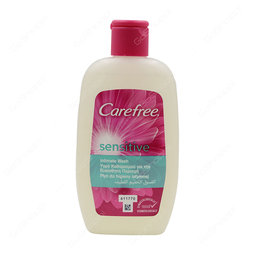 Carefree Sensitive Intimate Wash 200 ml