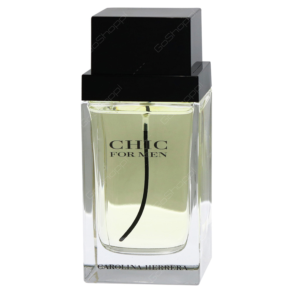 Carolina Herrera Chic For Men Eau De Toilette 100ml