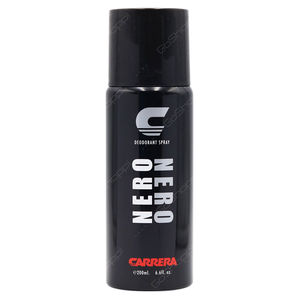 Carrera Nero Deodorant Spray For Men 200ml