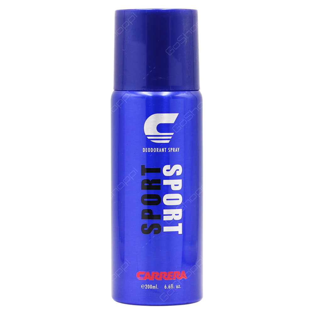 cowboy fluweel baden Carrera Sport Deodorant Spray For Men 200ml - Buy Online