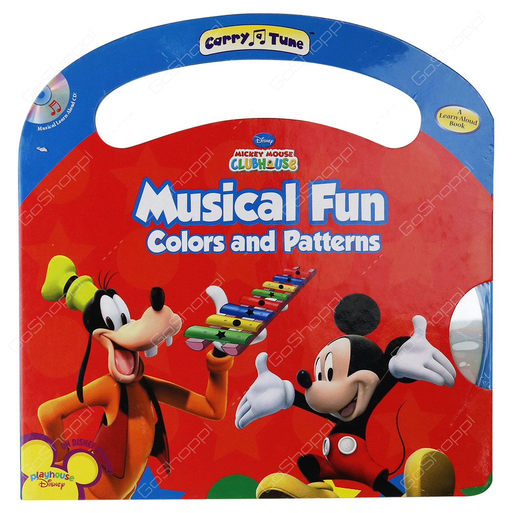 Carry A Tune - Disney Mickey Mouse Clubhouse Musical Fun Colors And Patterns