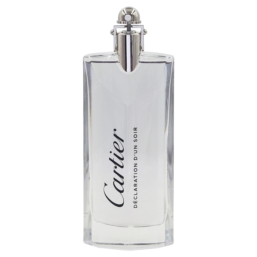 Cartier Declaration Dun Soir For Men Eau De Toilette 100ml