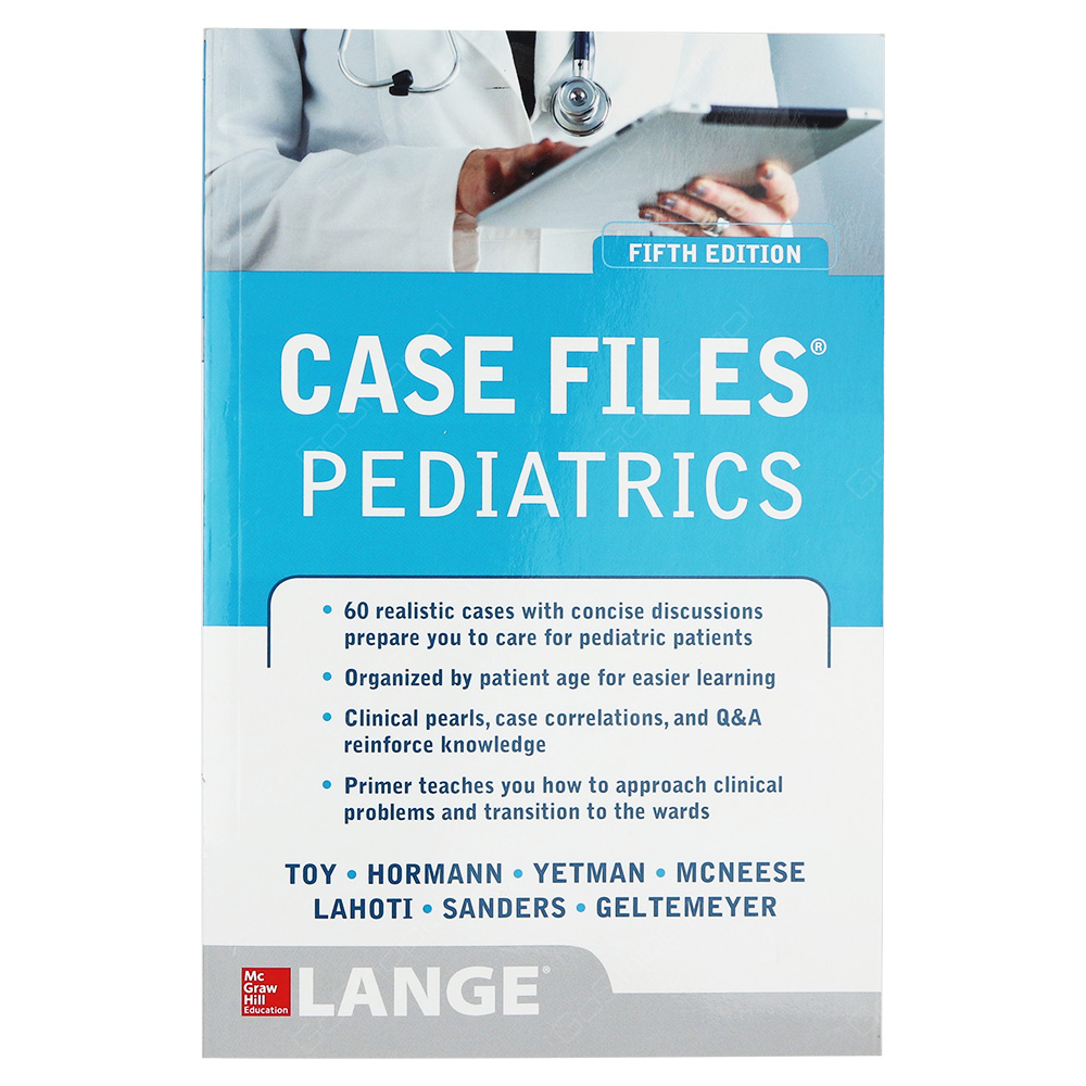 Case Files - Pediatrics Fifth Edition