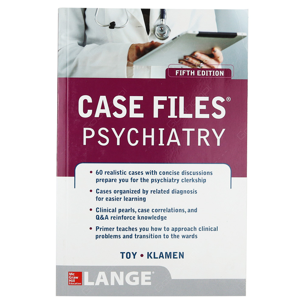Case Files - Psychiatry Fifth Edition