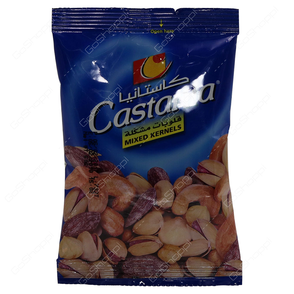 Castania Mixed Kernels 60 g