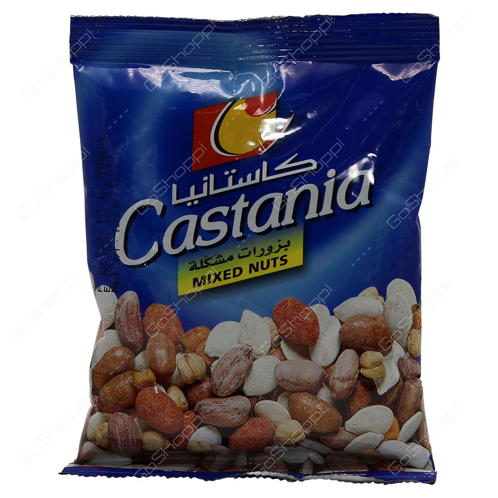 Castania Mixed Nuts 125 g