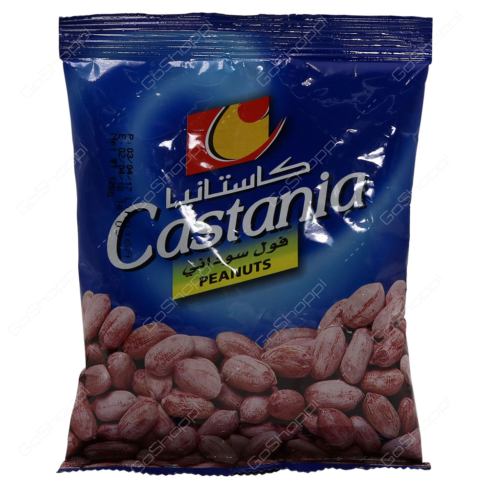 Castania Peanuts 125 g