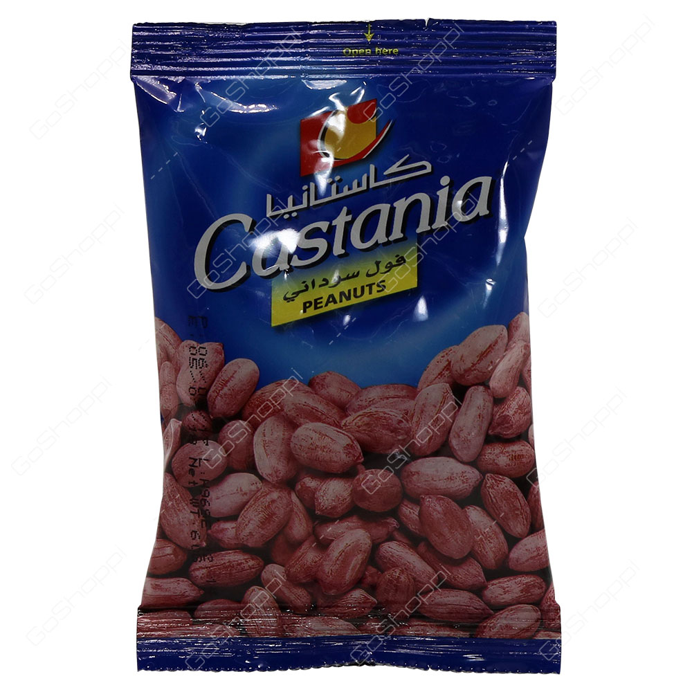 Castania Peanuts 60 g