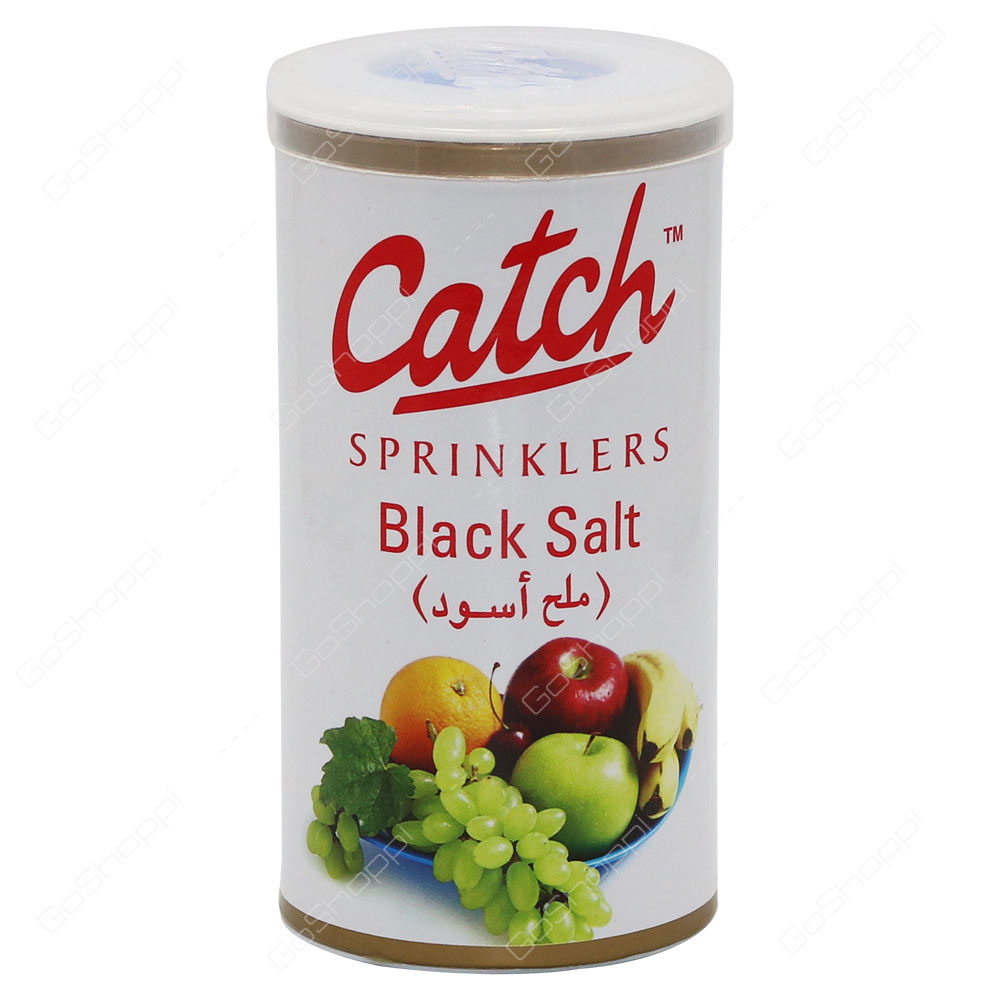 Catch Sprinklers Black Salt 200 g