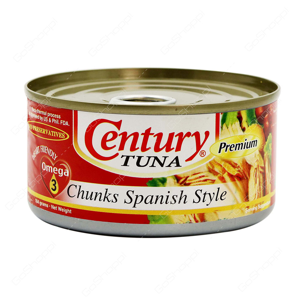 Century Tuna Chunks Spanish Style 184 g