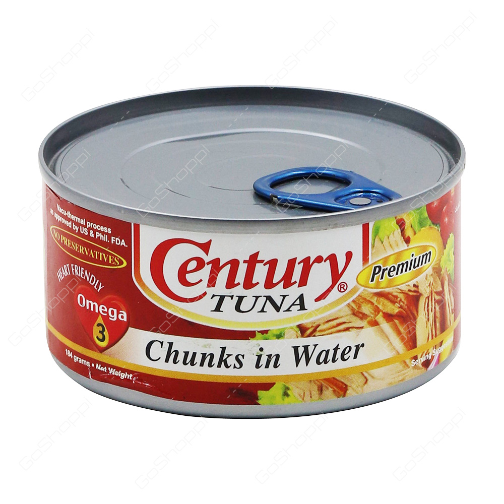 Century Tuna Chunks in Water 184 g