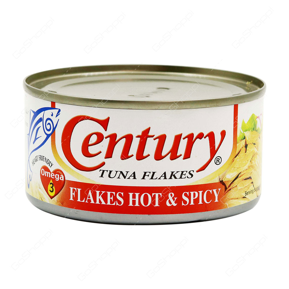 Century Tuna Flakes Flakes Hot And Spicy 180 g