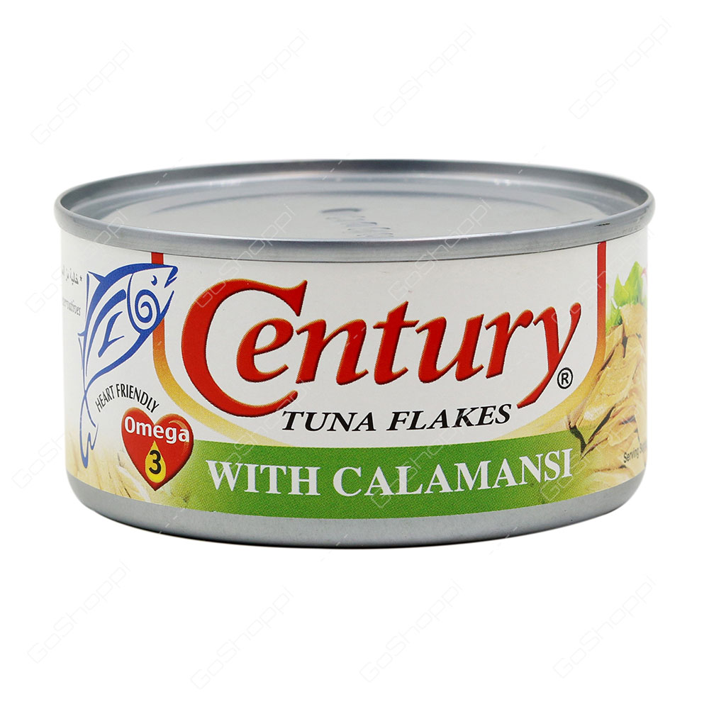 Century Tuna Flakes With Calamansi 180 g