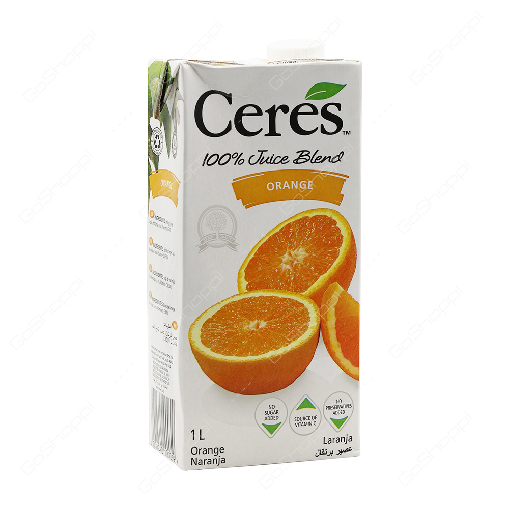 Ceres Orange Juice 1 l Buy Online
