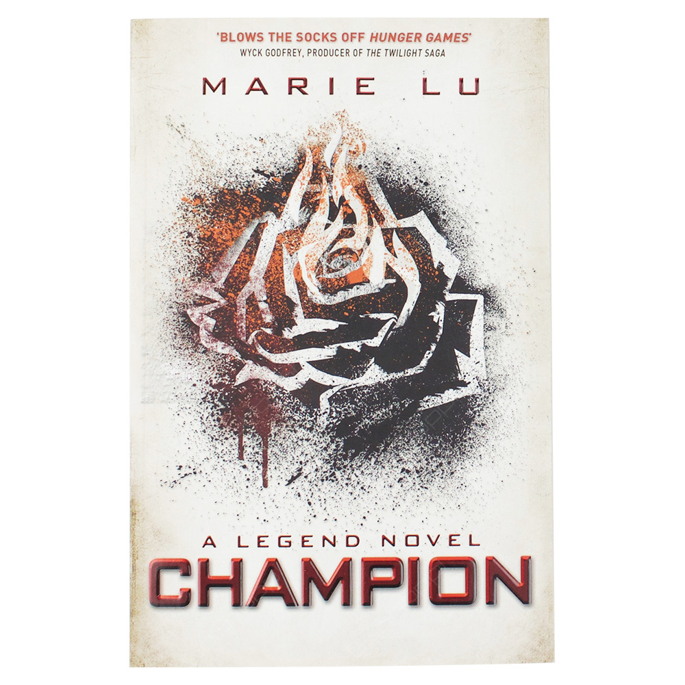 Champion - A Legend Novel By Marie Lu