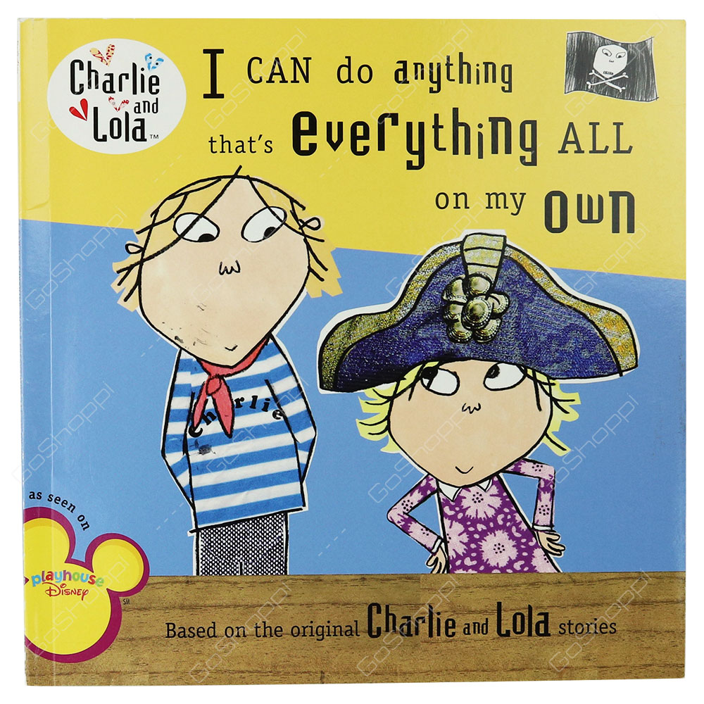 Charlie And Lola - I Can Do Anything That