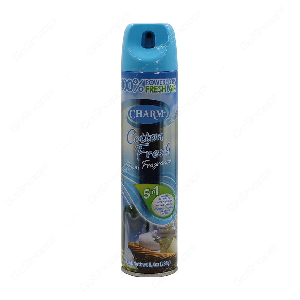 Charm Cotton Fresh Room Fragrance 5 in 1 240 ml