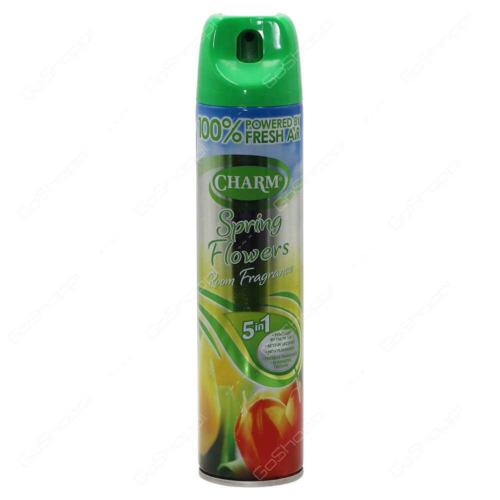 Charm Spring Flowers Room Fragrance 240 ml