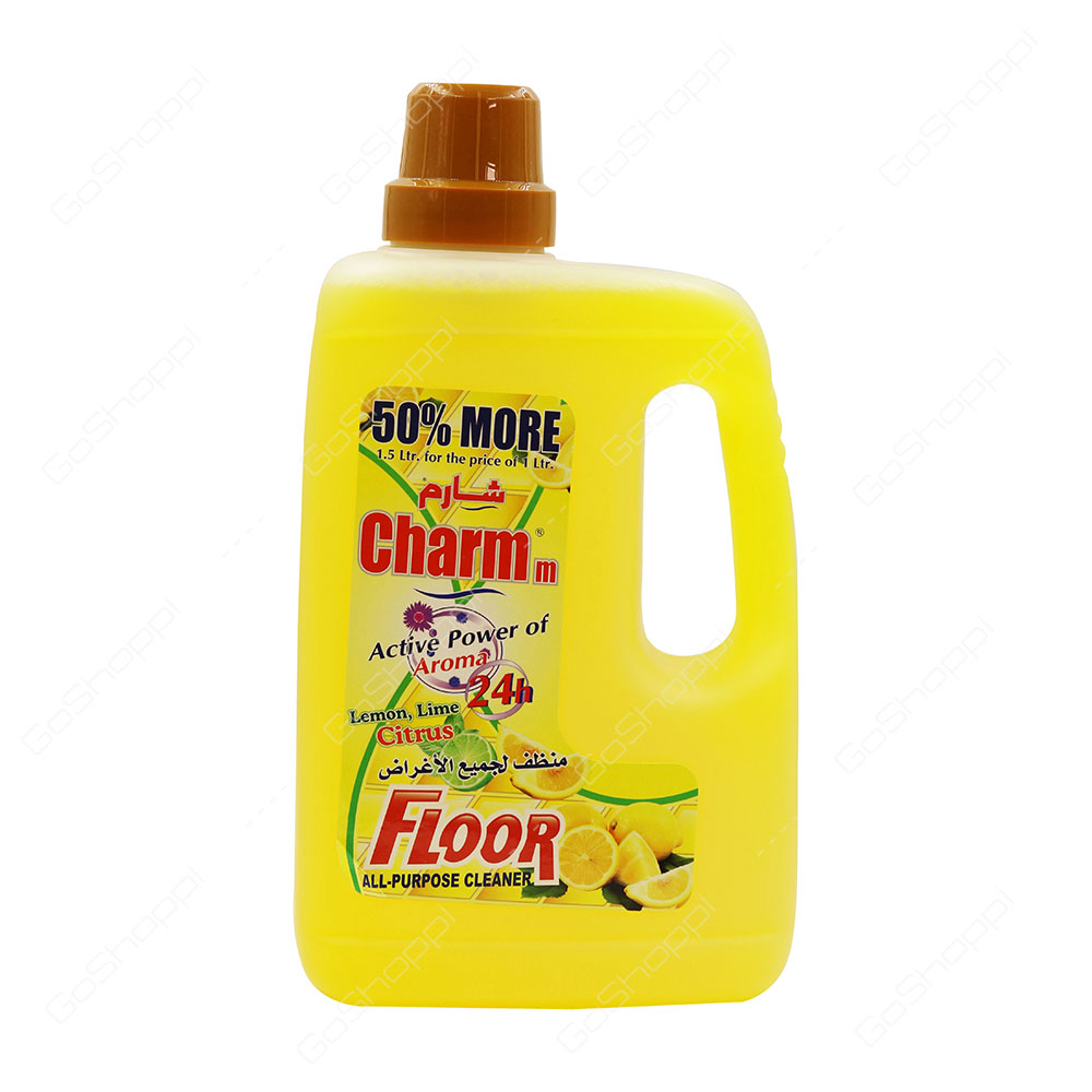 Charmm Lemon Lime Citrus Floor All Purpose Cleaner 1.5 l