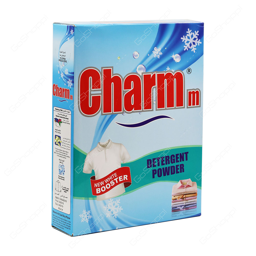Charmm New White Booster Detergent Powder 800 g