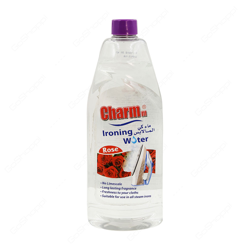 Charmm Rose Ironing Water 1 l