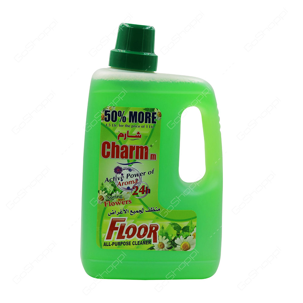 Charmm Spring Flowers Floor All Purpose Cleaner 1.5 l