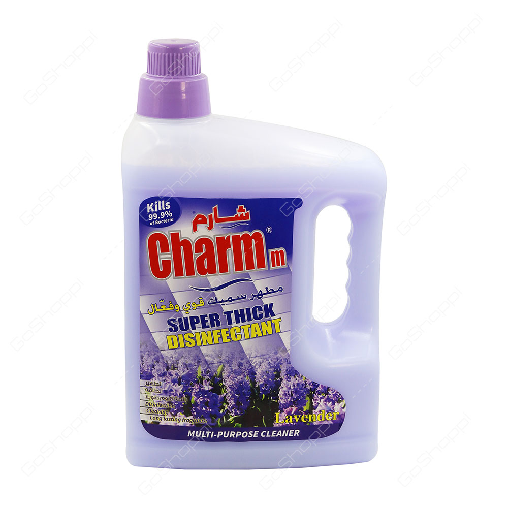 Charmm Super Thick Disinfectant Lavender 3 l