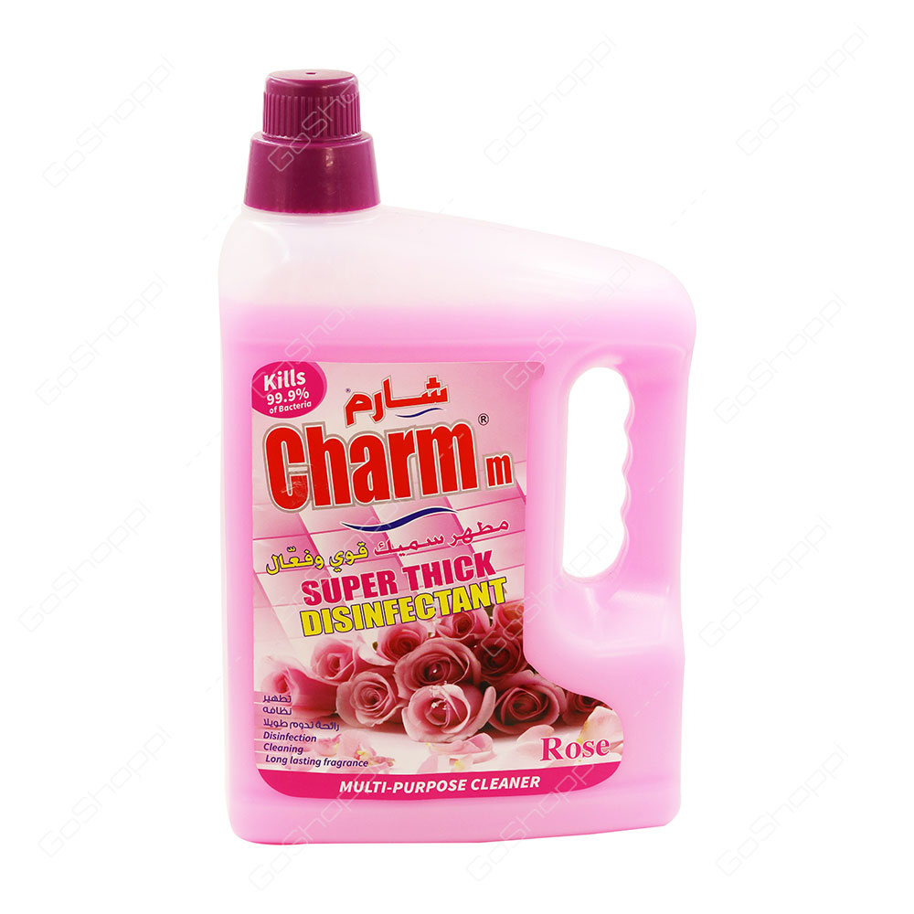 Charmm Super Thick Disinfectant Rose 3 l