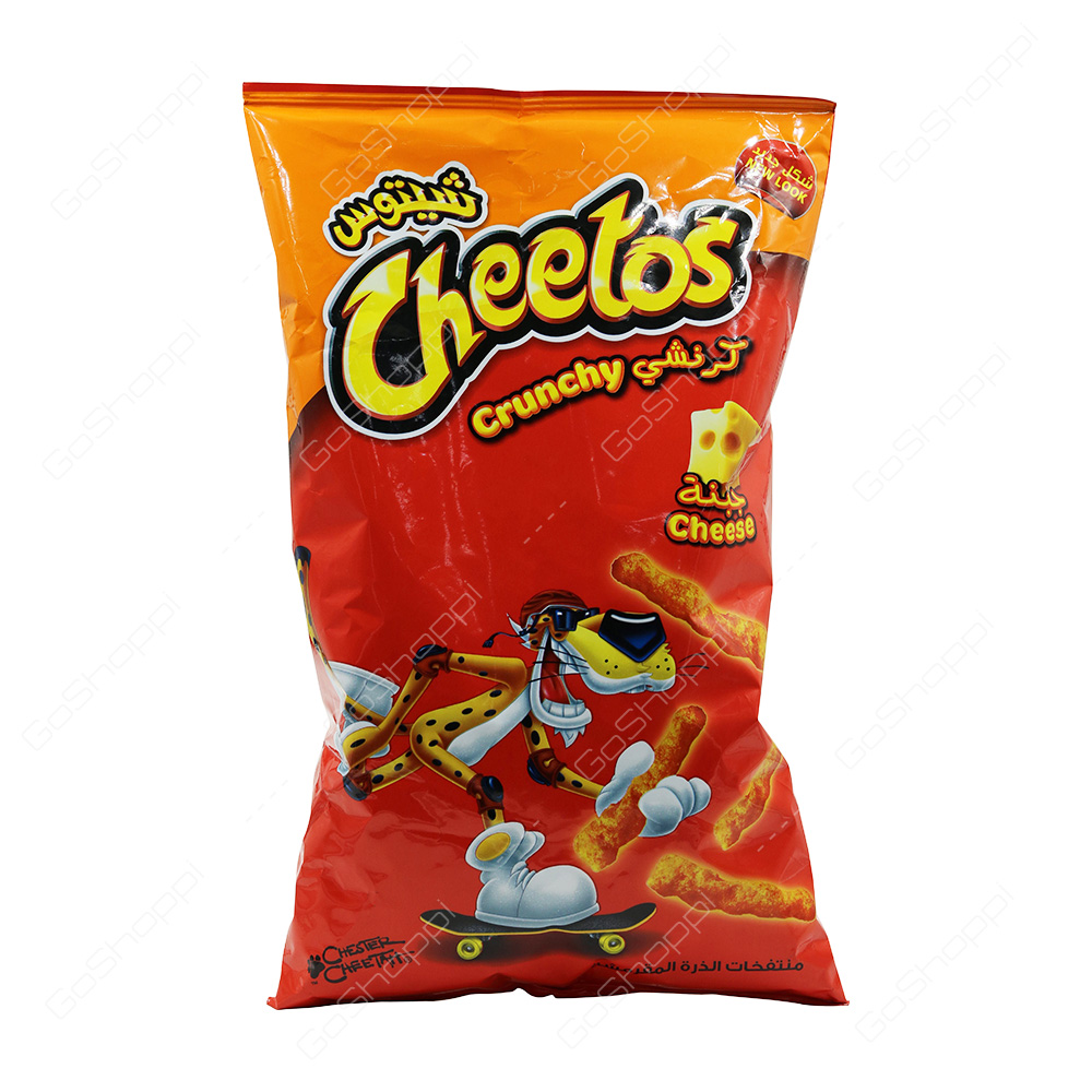 Cheetos Crunchy Sticks Cheese Flavour  205 g