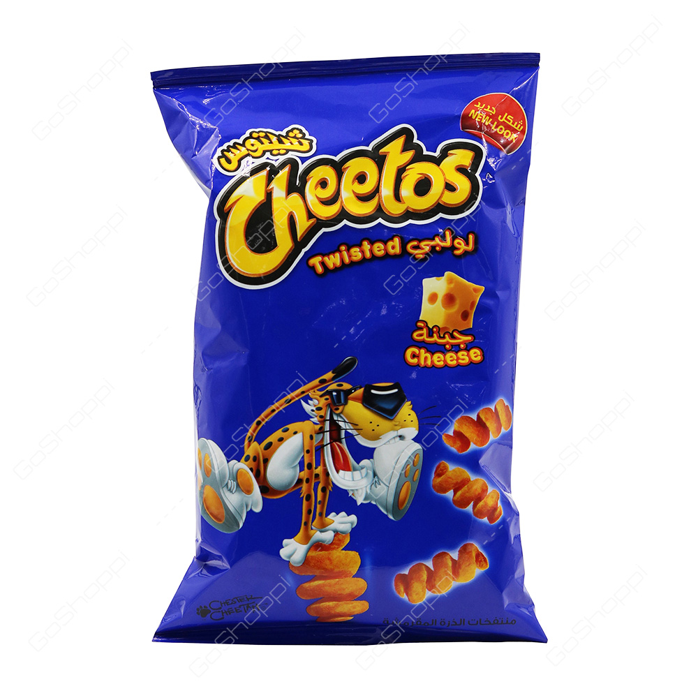 Cheetos Twisted Cheese Crackers 30 g