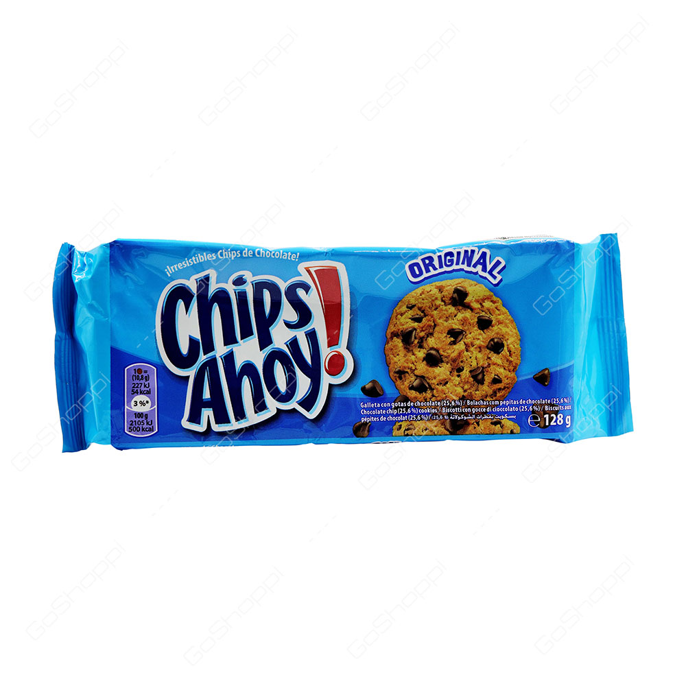 Chips Ahoy Original Cookies 128 g