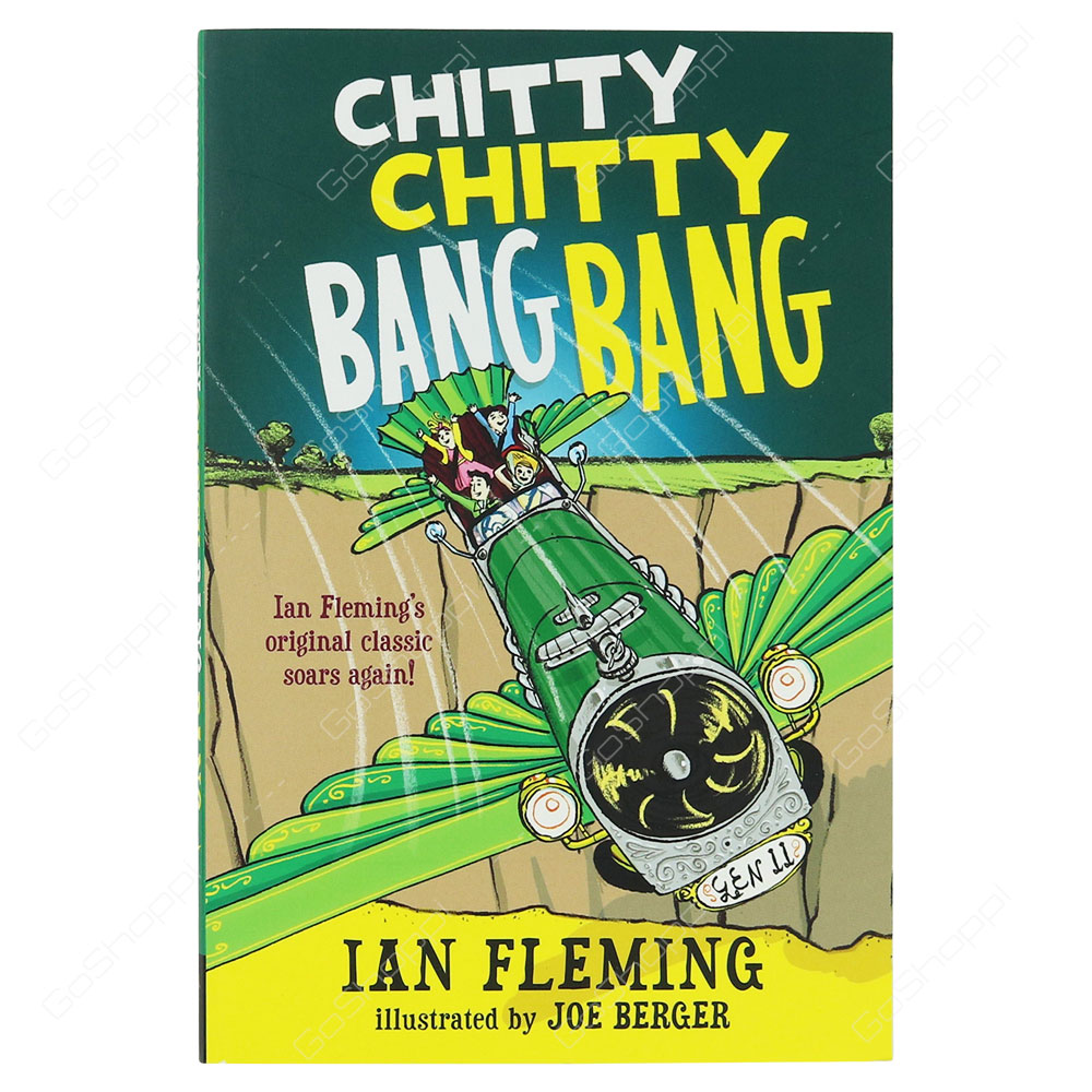 Chitty Chitty Bang Bang By Ian Fleming