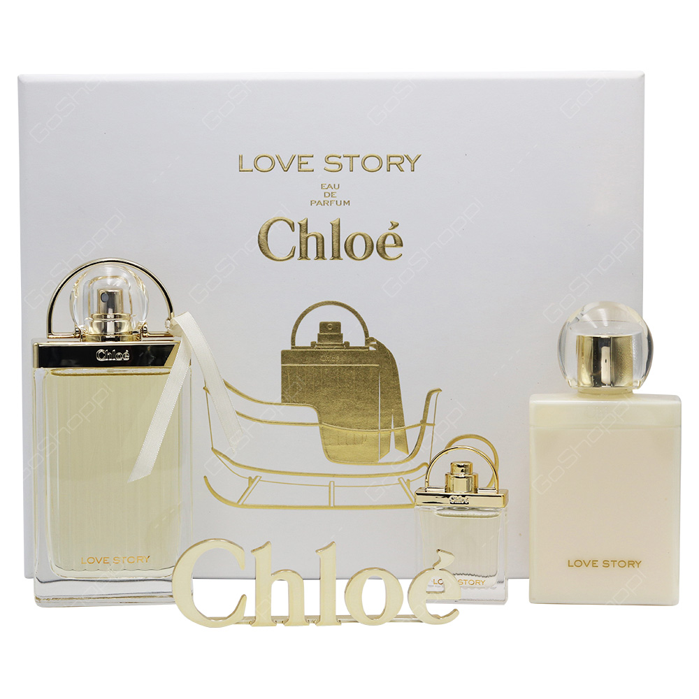 Chloe Love Story Gift Set For Women chloe perfume gift with purchase. 