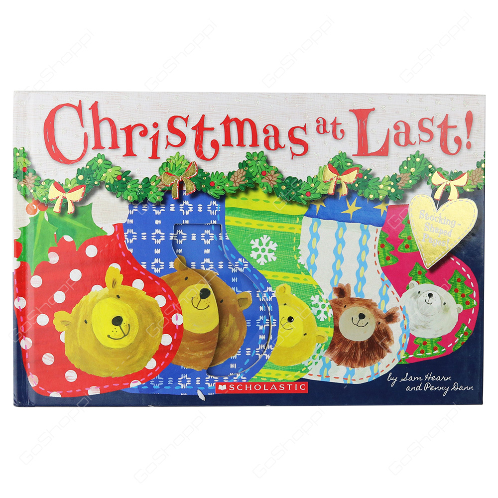 Christmas At Last! By Sam Hearn