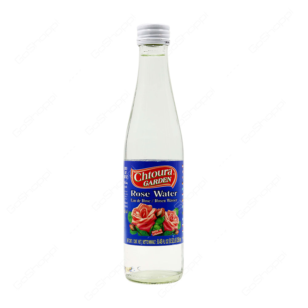 Chtoura Garden Rose Water 250 ml