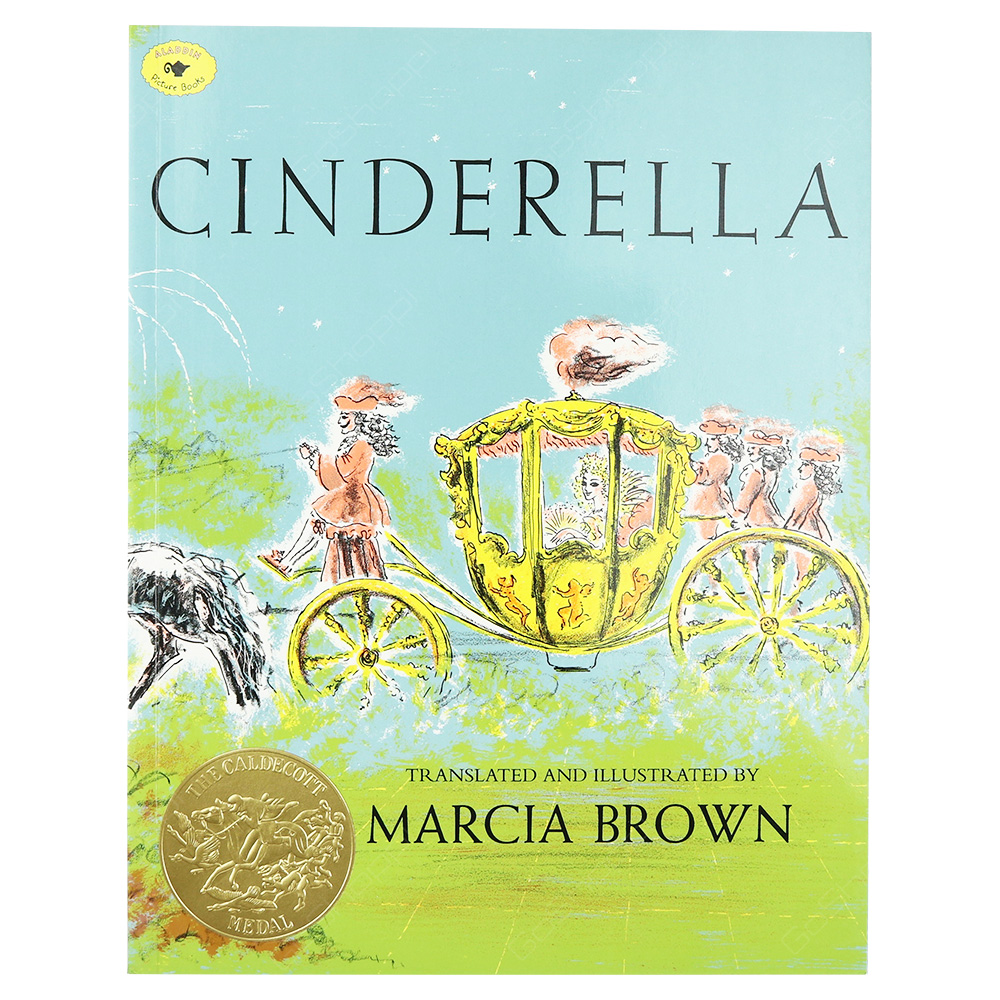 Cinderella By Marcia Brown