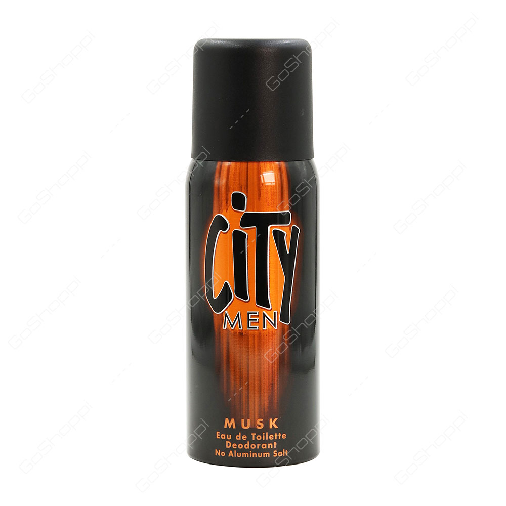 City Men Musk Deodorant 150 ml