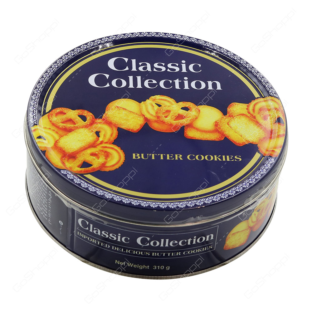 Classic Collection Butter Cookies 310 g