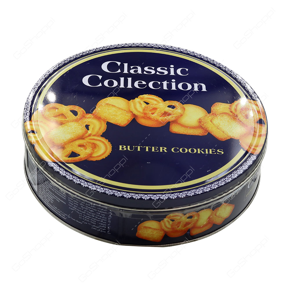 Classic Collection Butter Cookies 620 g