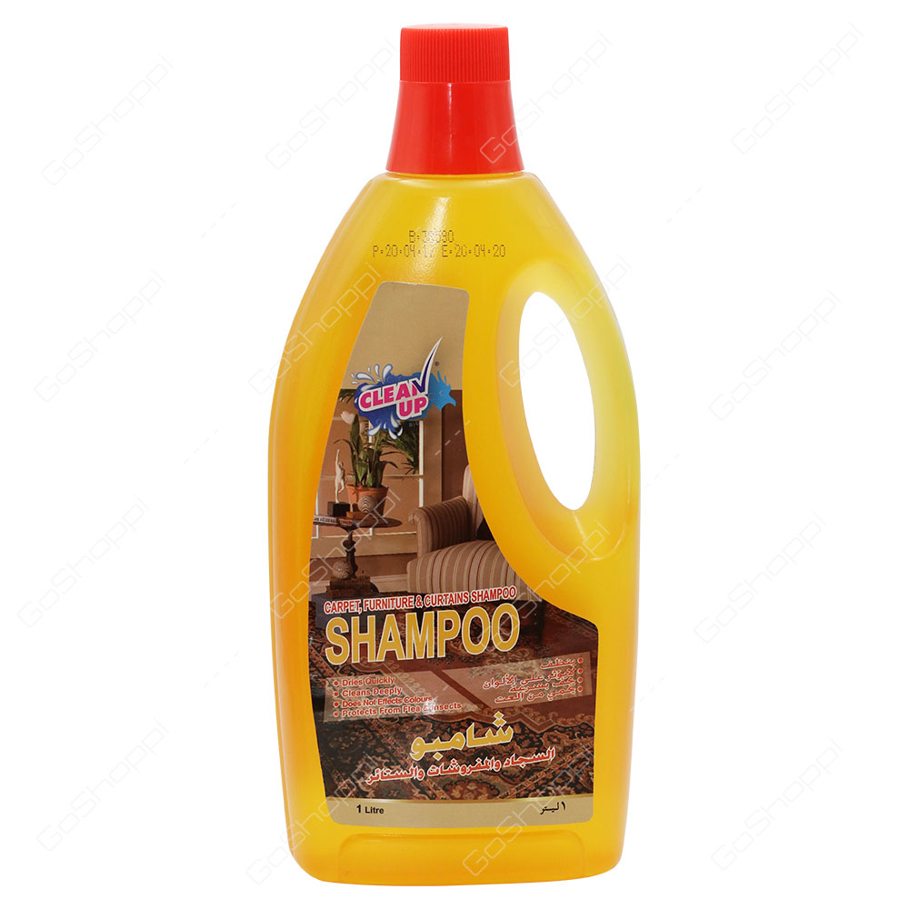 Clean Up Carpet Furniture And Curtains Shampoo 1 l