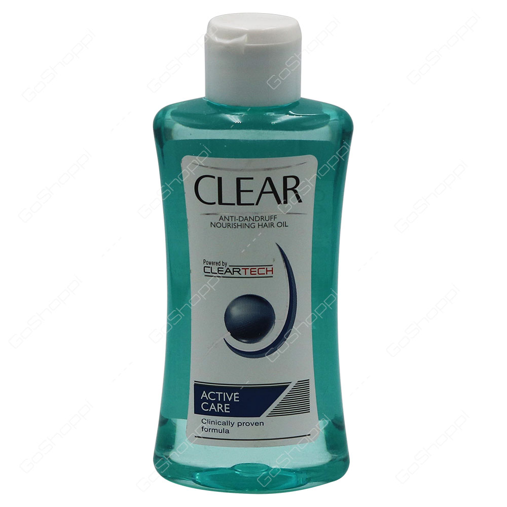 Clear Active Care Anti Dandruff Nourishing Hair Oil 150 ml
