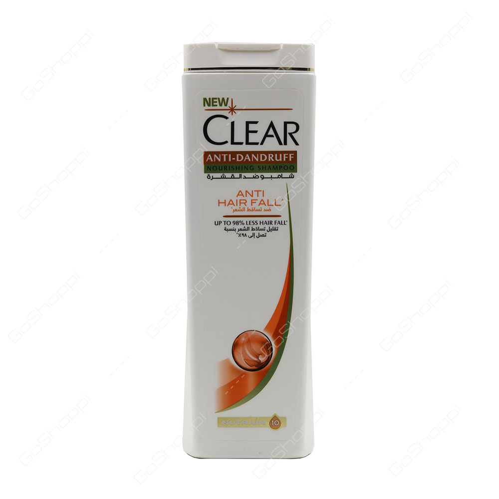 Clear Anti Hairfall Anti Dandruff Shampoo 400 ml