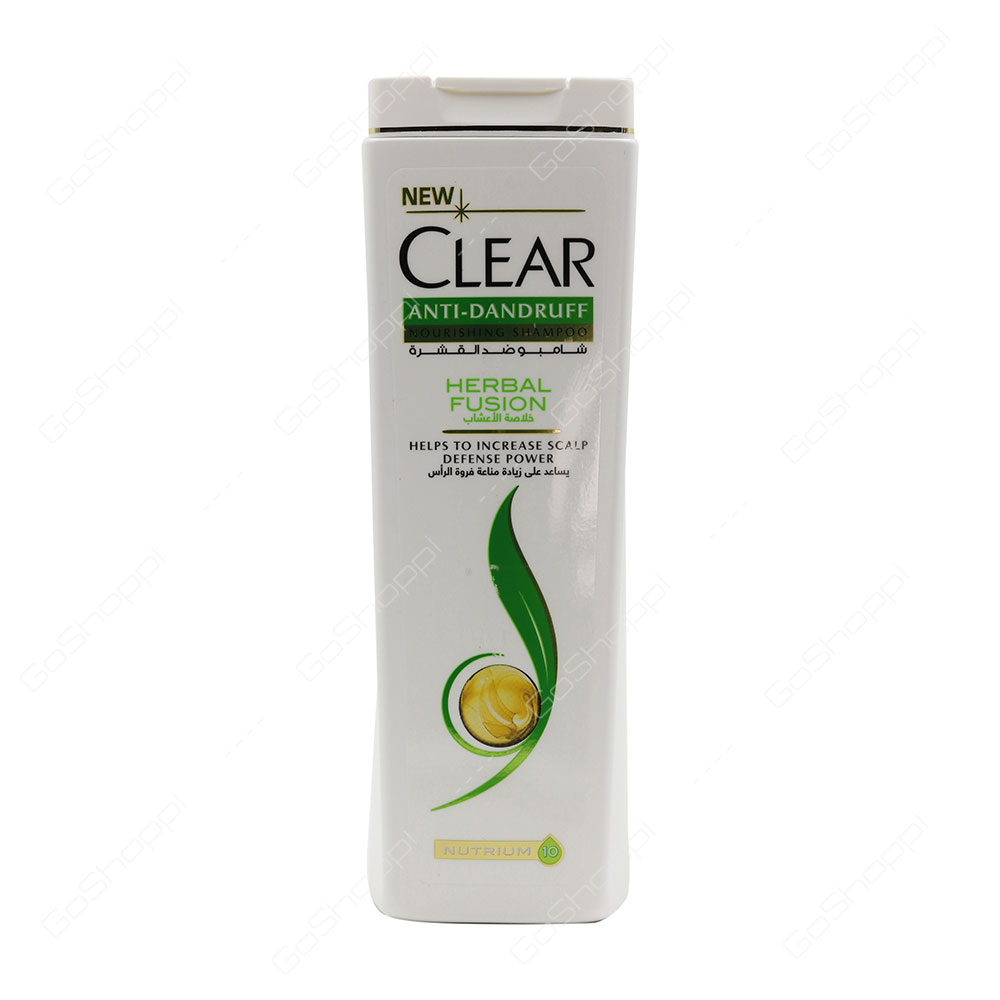 Clear Herbal Fusion Anti Dandruff Shampoo 400 ml