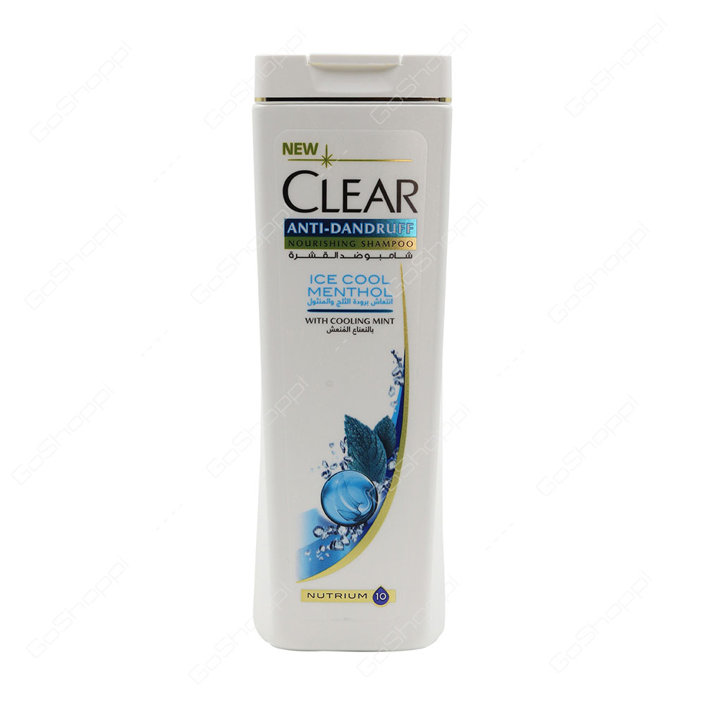 Clear Ice Cool Menthol Shampoo 200 ml