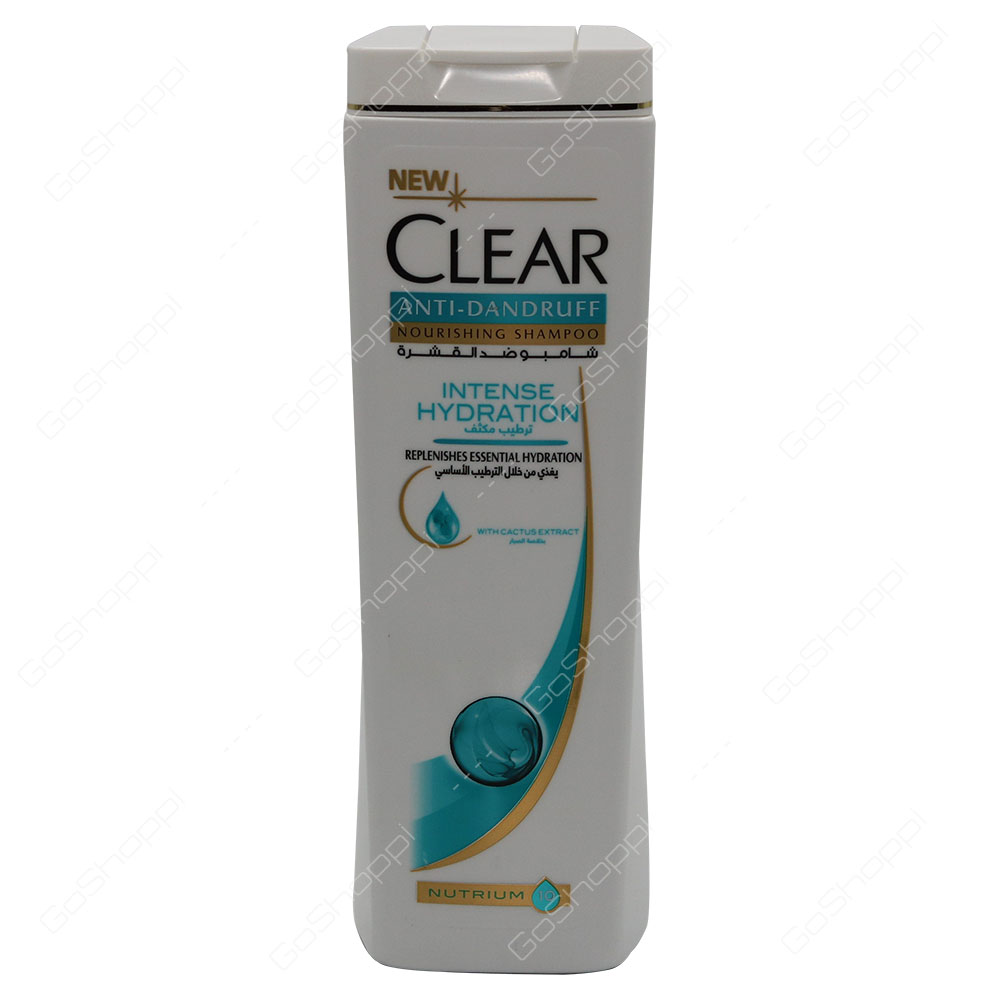 Clear Intense Hydration Anti Dandruff Nourishing Shampoo 400 ml